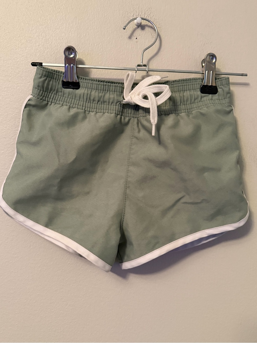 Minnow Sage Green Swim Trunks